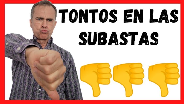 como pujar en una subasta de pisos