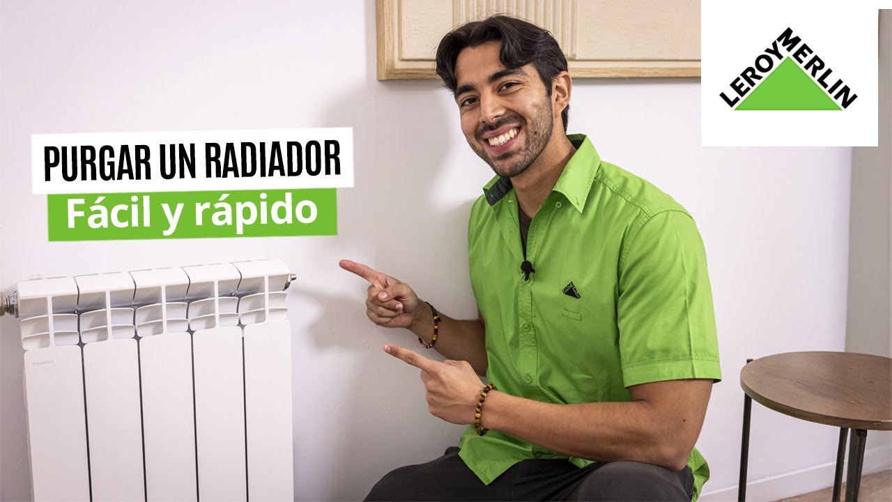 como purgar los radiadores de casa
