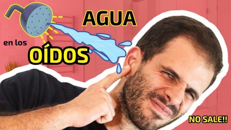 como quitar el agua de la oreja