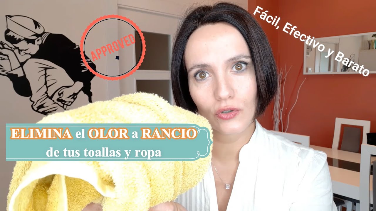 como quitar el olor a las toallas