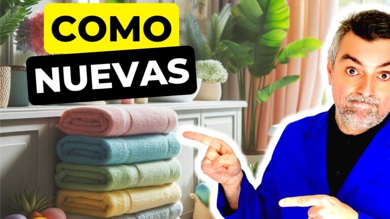 como quitar el olor de humedad a las toallas