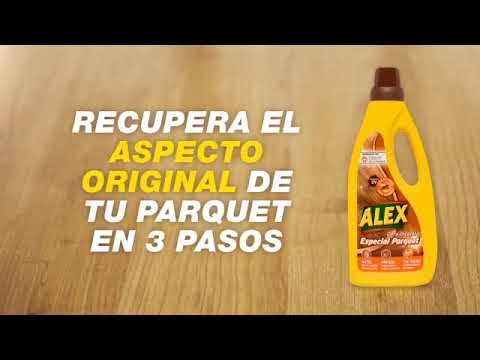 como quitar la cera del parquet