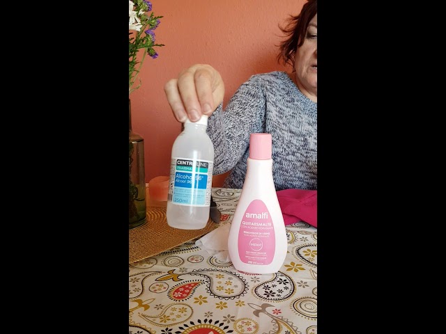 como quitar la resina de la ropa