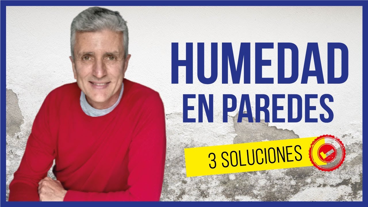 como quitar las humedades de una casa