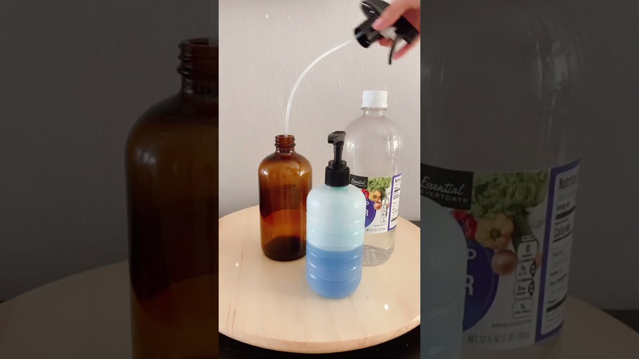 como quitar lo negro de la ducha