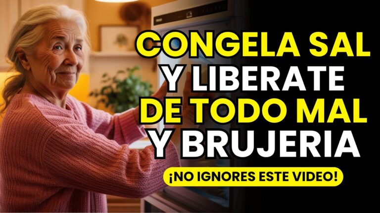 como quitar mal de ojo con sal