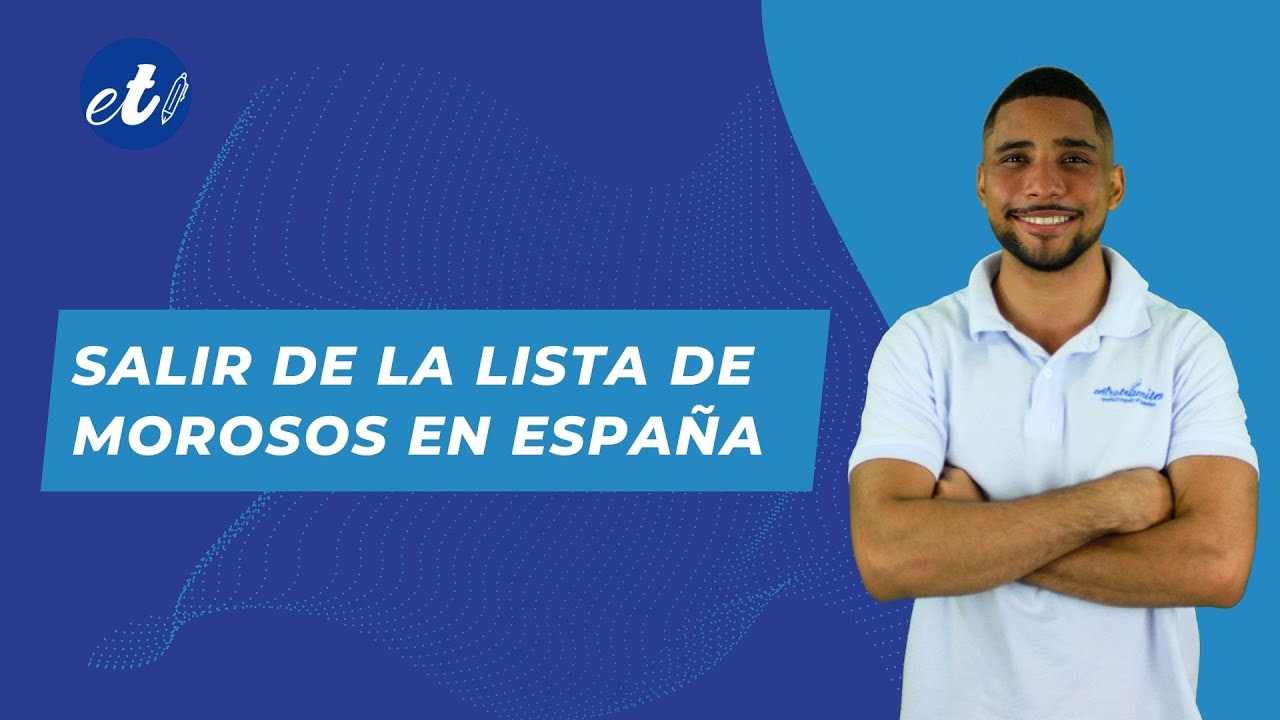 como quitarte de la lista de morosos