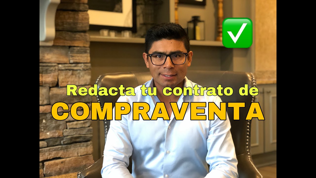 como realizar un contrato de compraventa