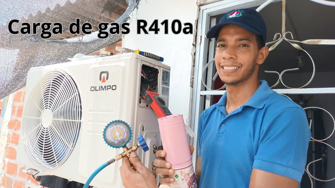 como recargar el aire acondicionado de casa