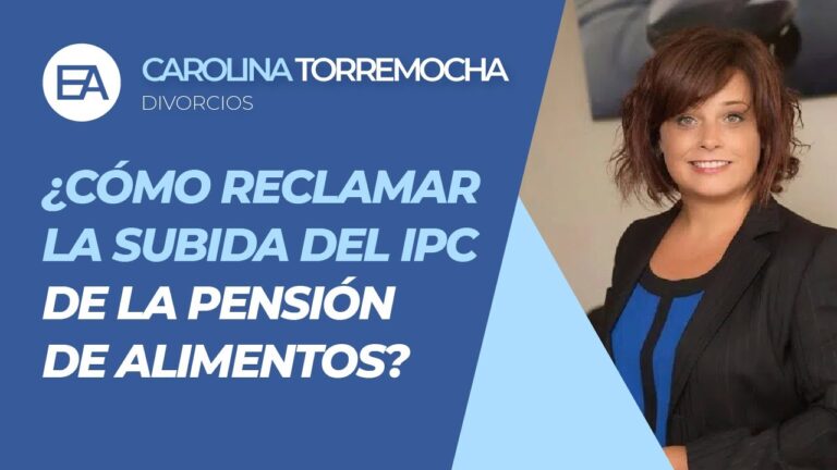 como reclamar subida ipc pensión alimentos