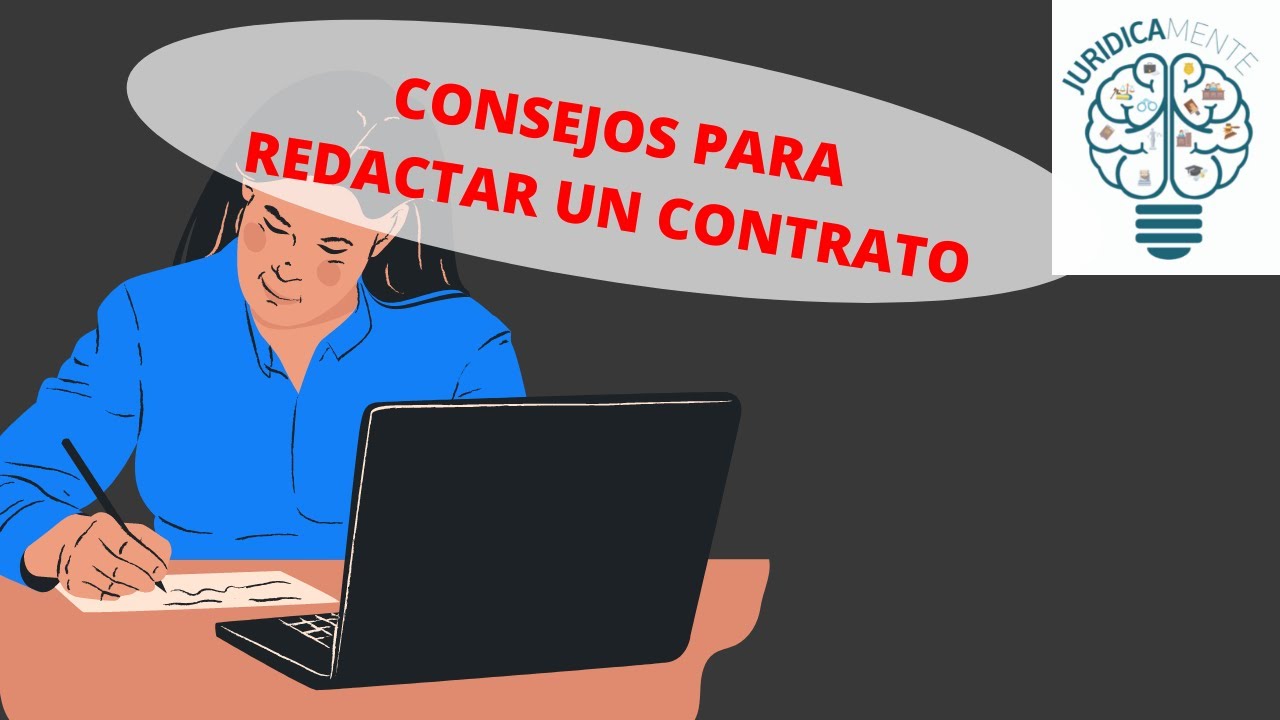 como redactar un contrato de venta