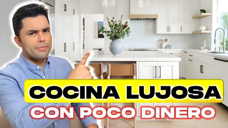 como reformar la cocina con poco dinero