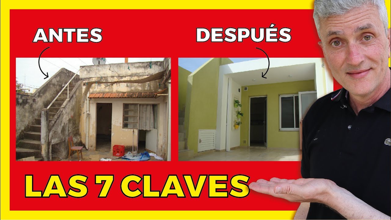 como reformar una casa vieja con poco dinero