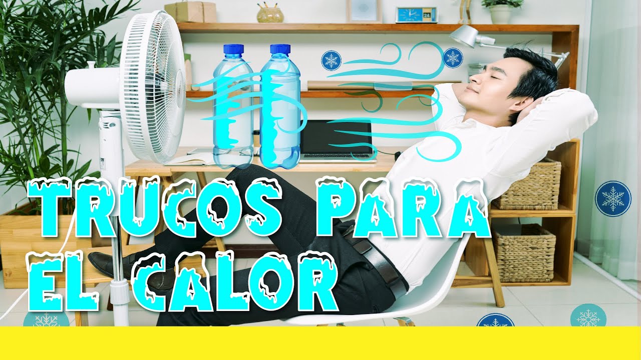 como refrescar una habitacion en verano
