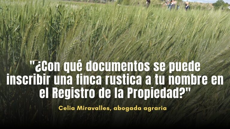 como registrar una finca en el registro de la propiedad