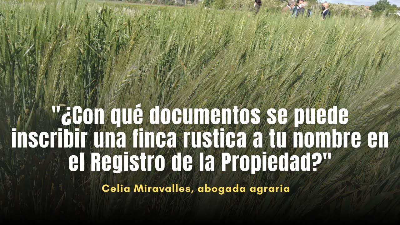 como registrar una finca en el registro de la propiedad