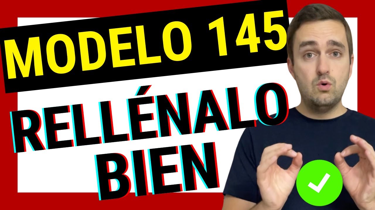 como rellenar el modelo 145 si tienes hijos