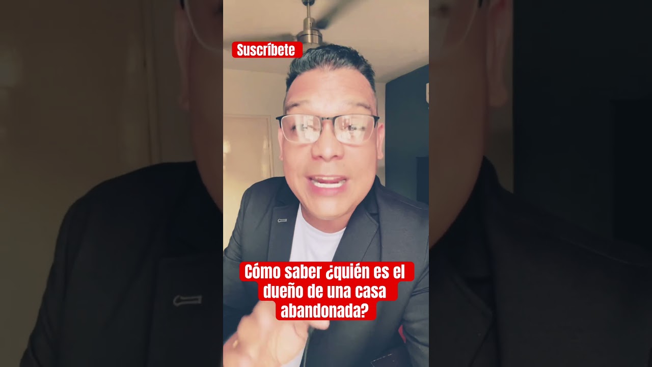 como saber a quien pertenece un terreno