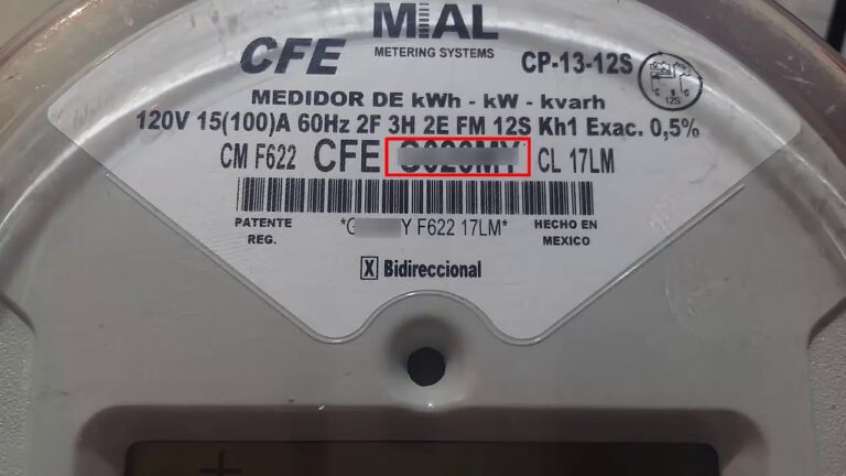 como saber cuál es mi contador de luz
