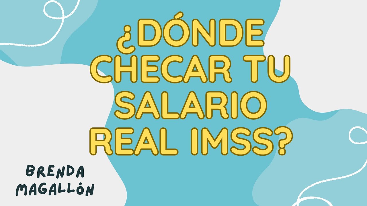 como saber cual es mi salario en el imss