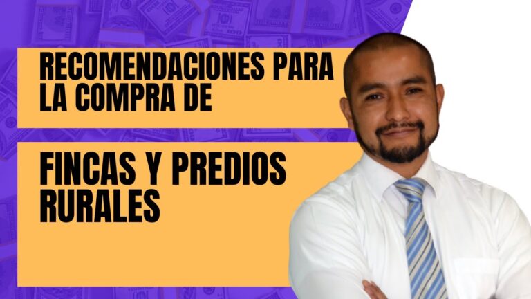 como saber de quien es una finca