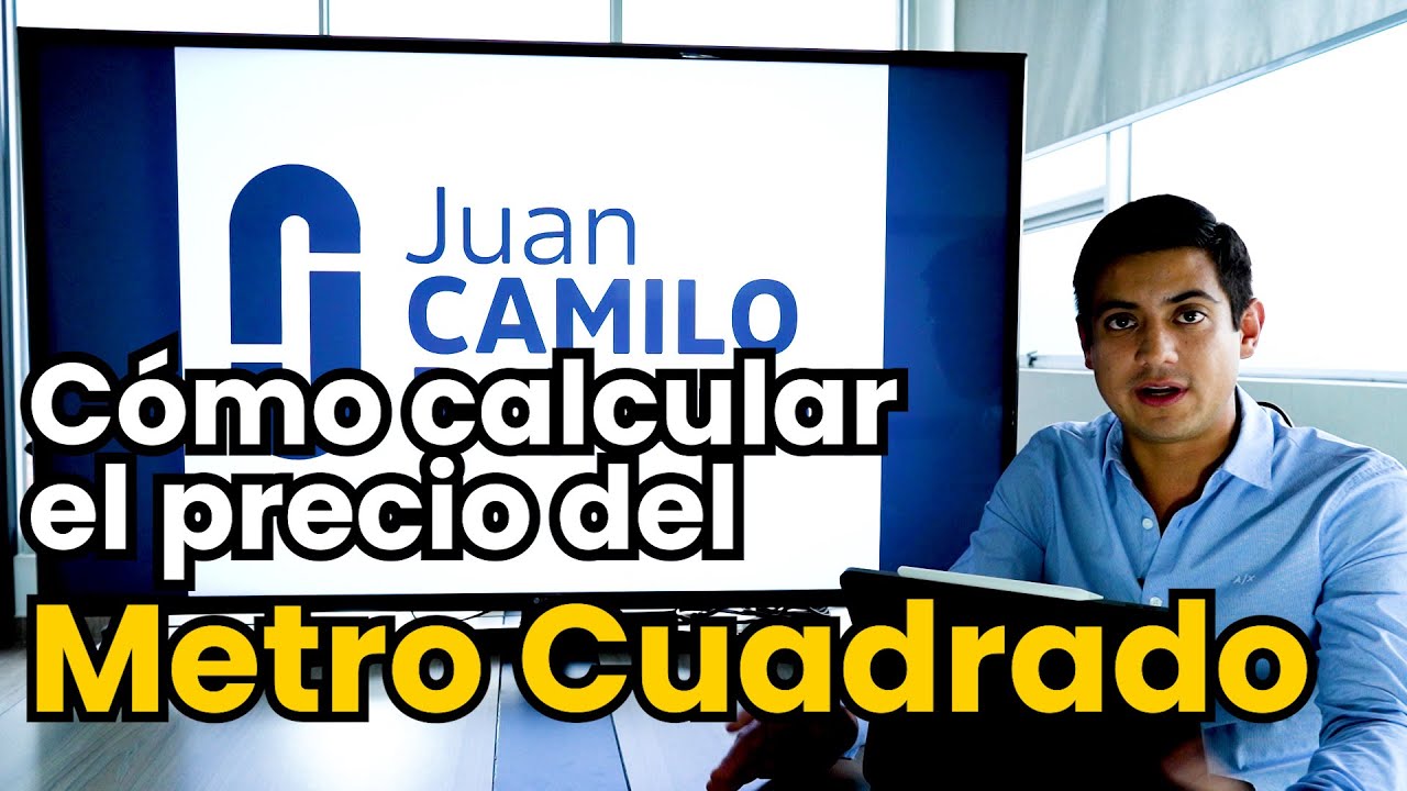como saber el costo del metro cuadrado de un terreno