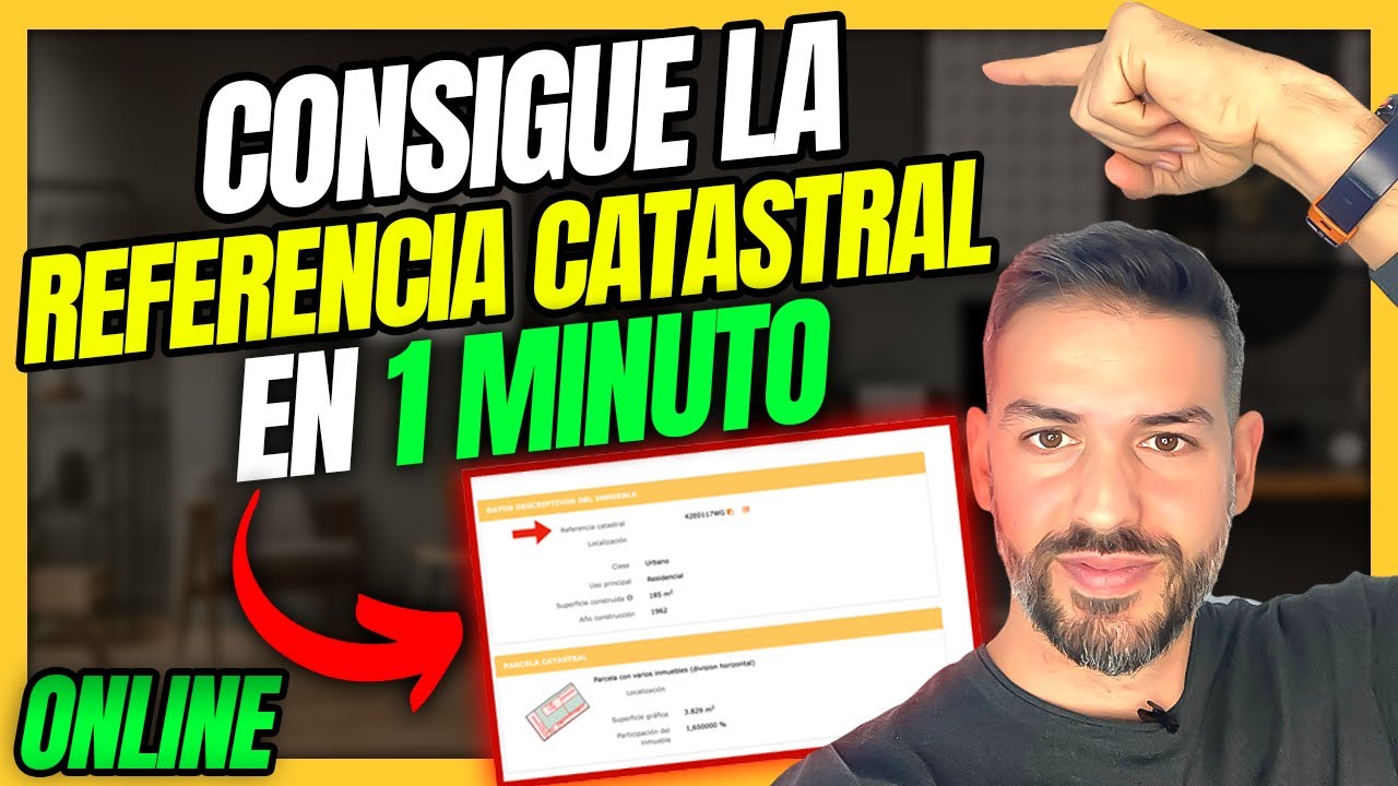 como saber el numero catastral de mi vivienda