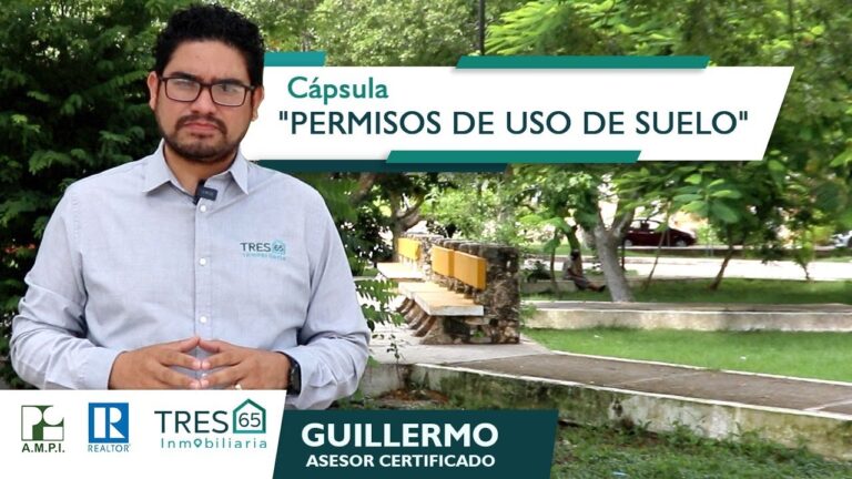 como saber el uso de suelo de un terreno