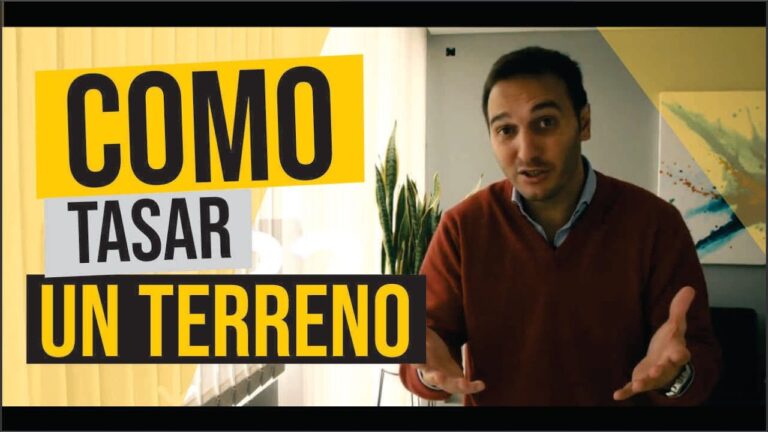 como saber el valor de un terreno urbano