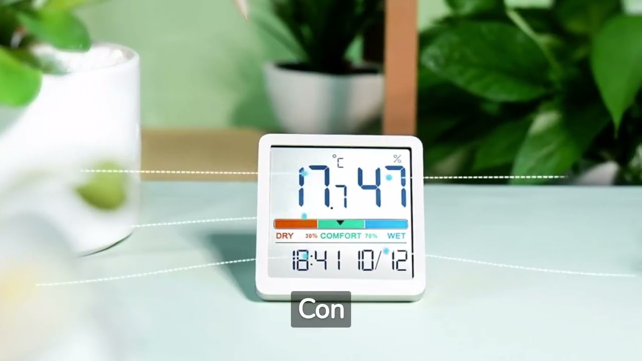 como saber la temperatura de mi casa