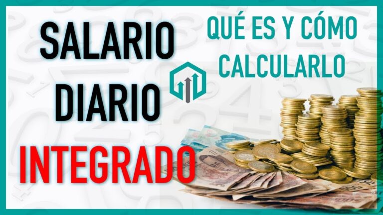como saber mi salario diario integrado