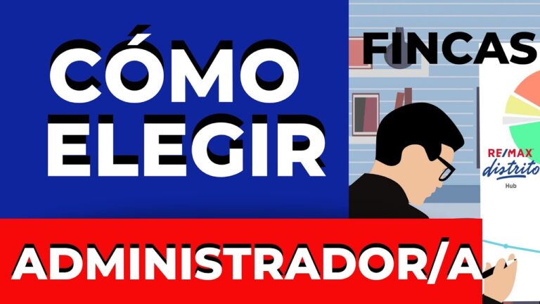como saber quien es el administrador de una finca