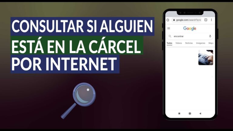 como saber si alguien está en el calabozo