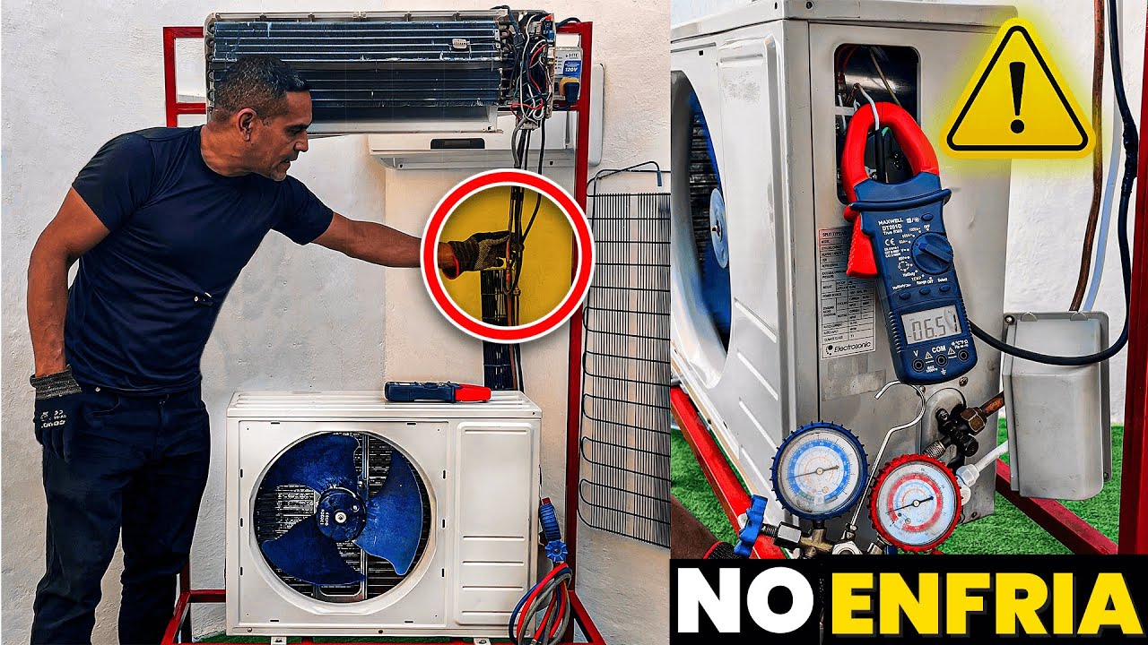 como saber si el aire acondicionado tiene gas
