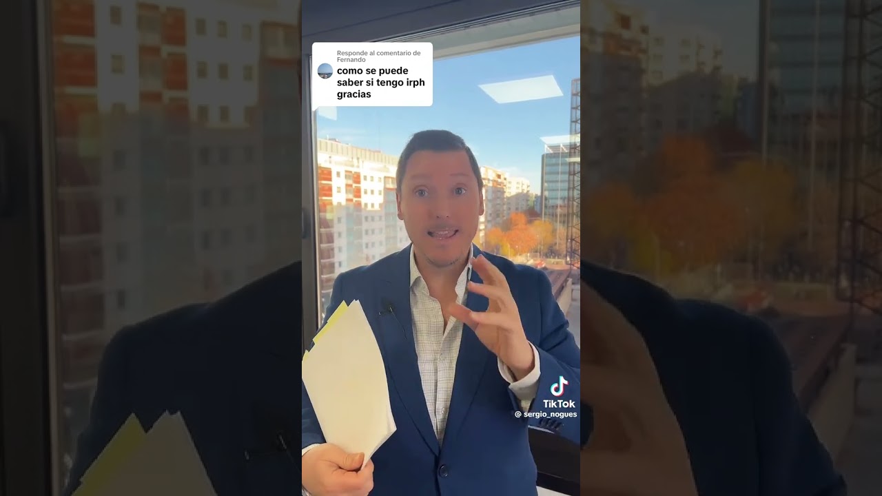 como saber si mi hipoteca tiene irph