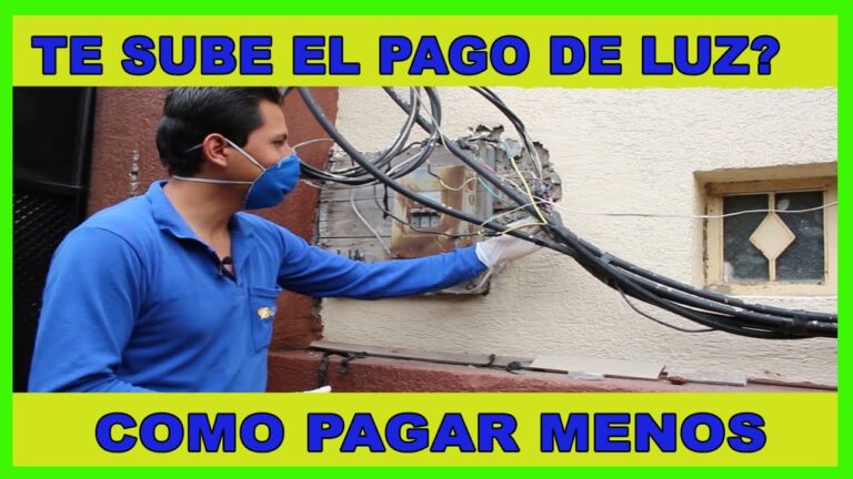 como saber si pago mucho de luz