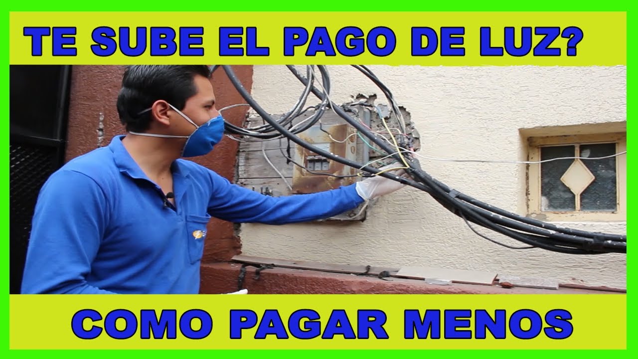 como saber si pago mucho de luz