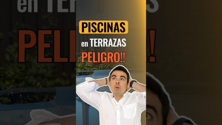 como saber si puedo poner una piscina en mi terraza
