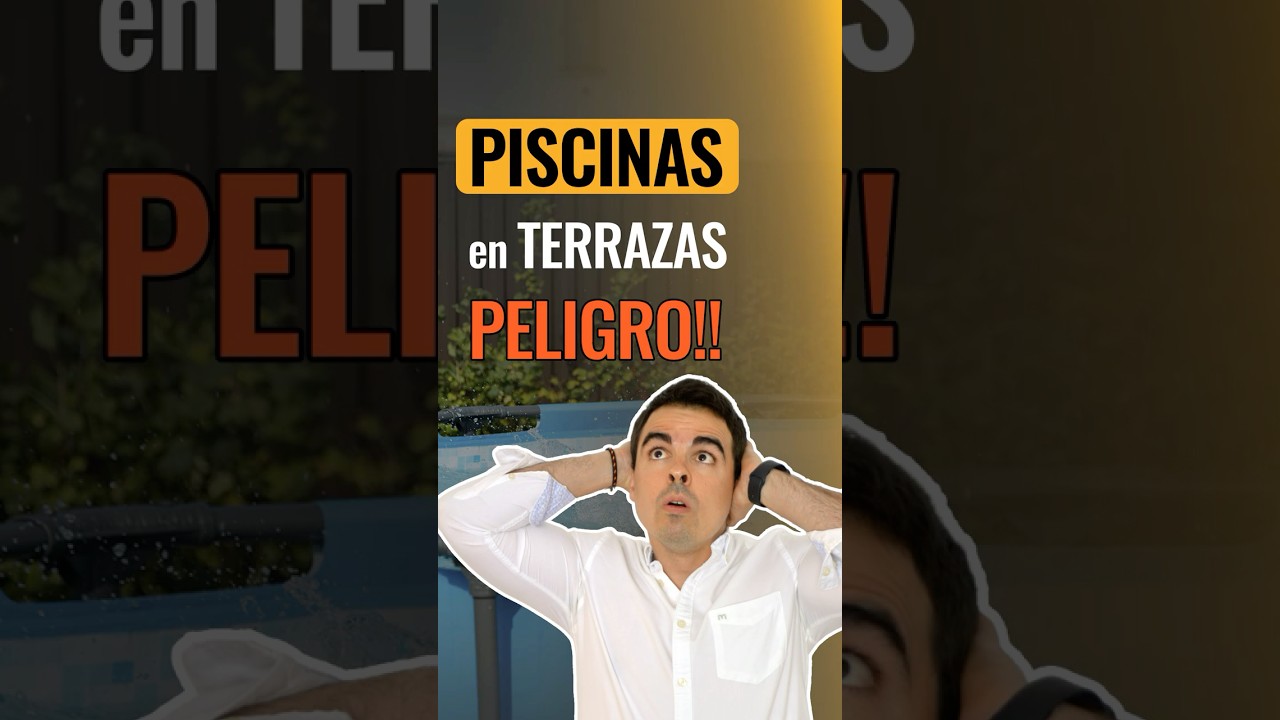 como saber si puedo poner una piscina en mi terraza