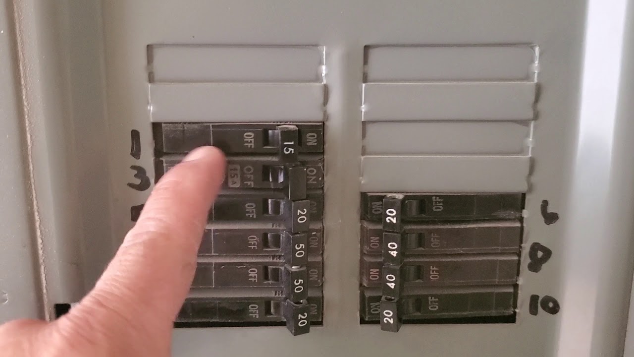 como saber si se ha ido la luz en casa