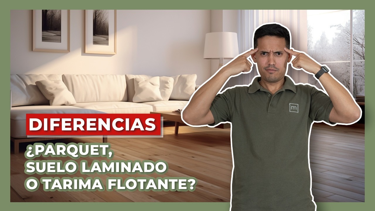 como saber si tengo parquet o tarima