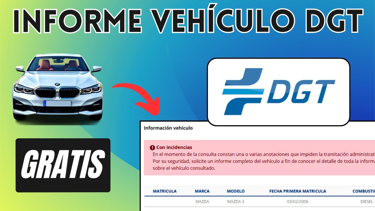 como saber si un coche esta libre de cargas