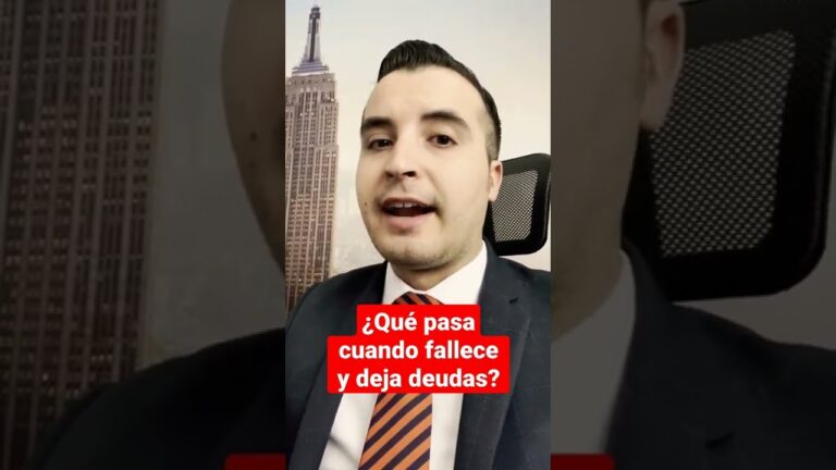 como saber si un fallecido tiene deudas con hacienda