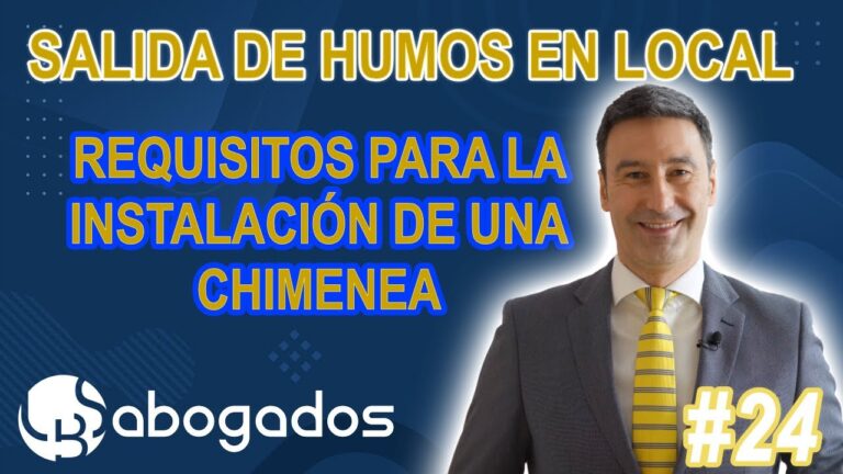 como saber si un local tiene salida de humos