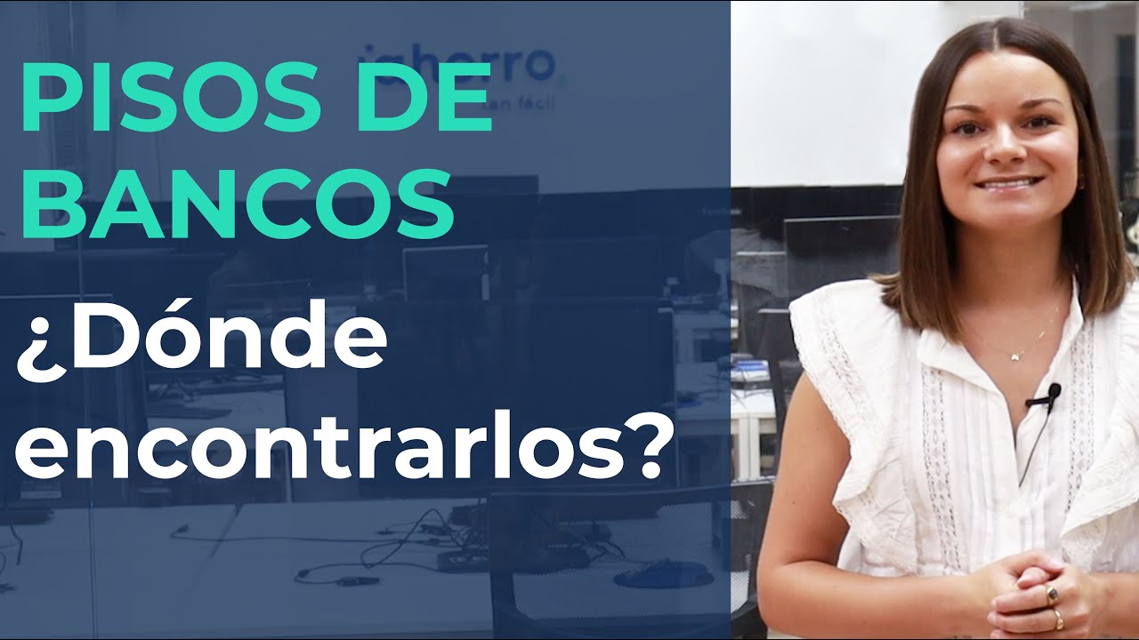 como saber si un piso es del banco