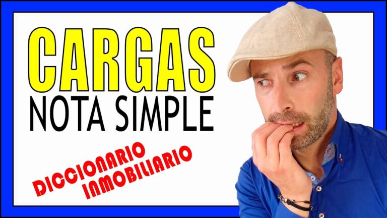 como saber si un piso tiene cargas