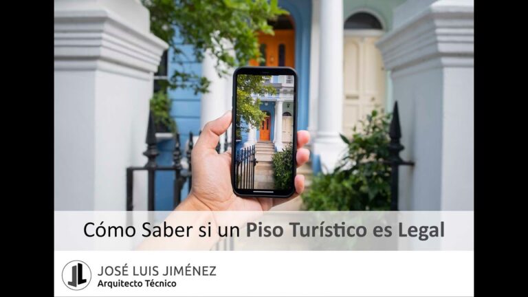 como saber si un piso turistico es legal