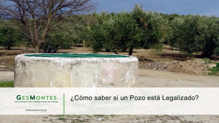 como saber si un pozo es legal