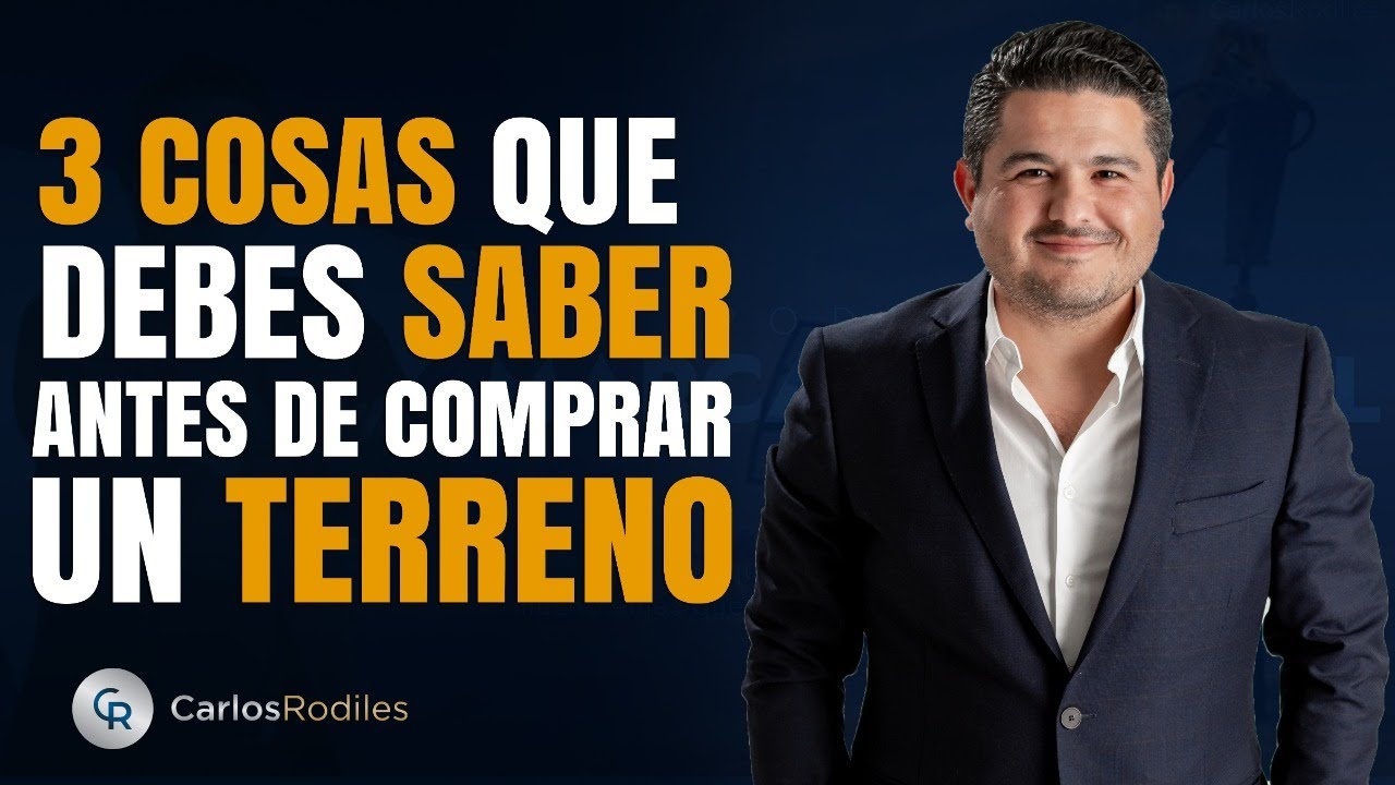 como saber si un terreno es legal para comprarlo