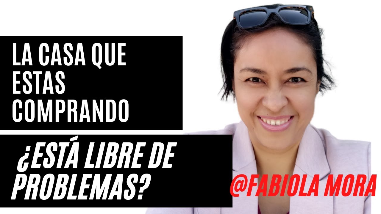 como saber si un terreno esta libre de cargas